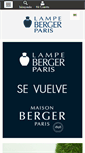 Mobile Screenshot of lampeberger.es